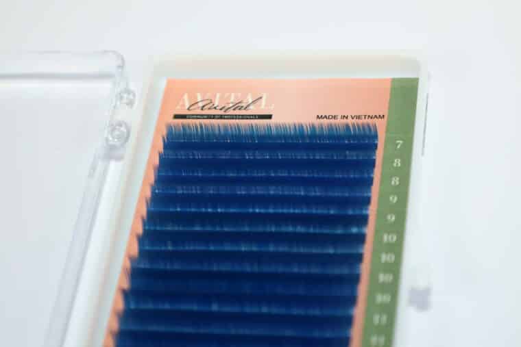 Avital Eyelashes Blue C 007