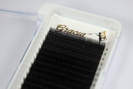 Gracia Eyelashes 0.10C Black